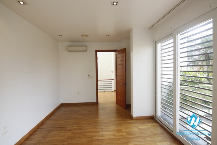 A superb house with modern design and a lot of natural light for rent in Tay Ho